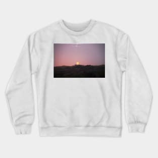 Aesthetic Sunset Crewneck Sweatshirt